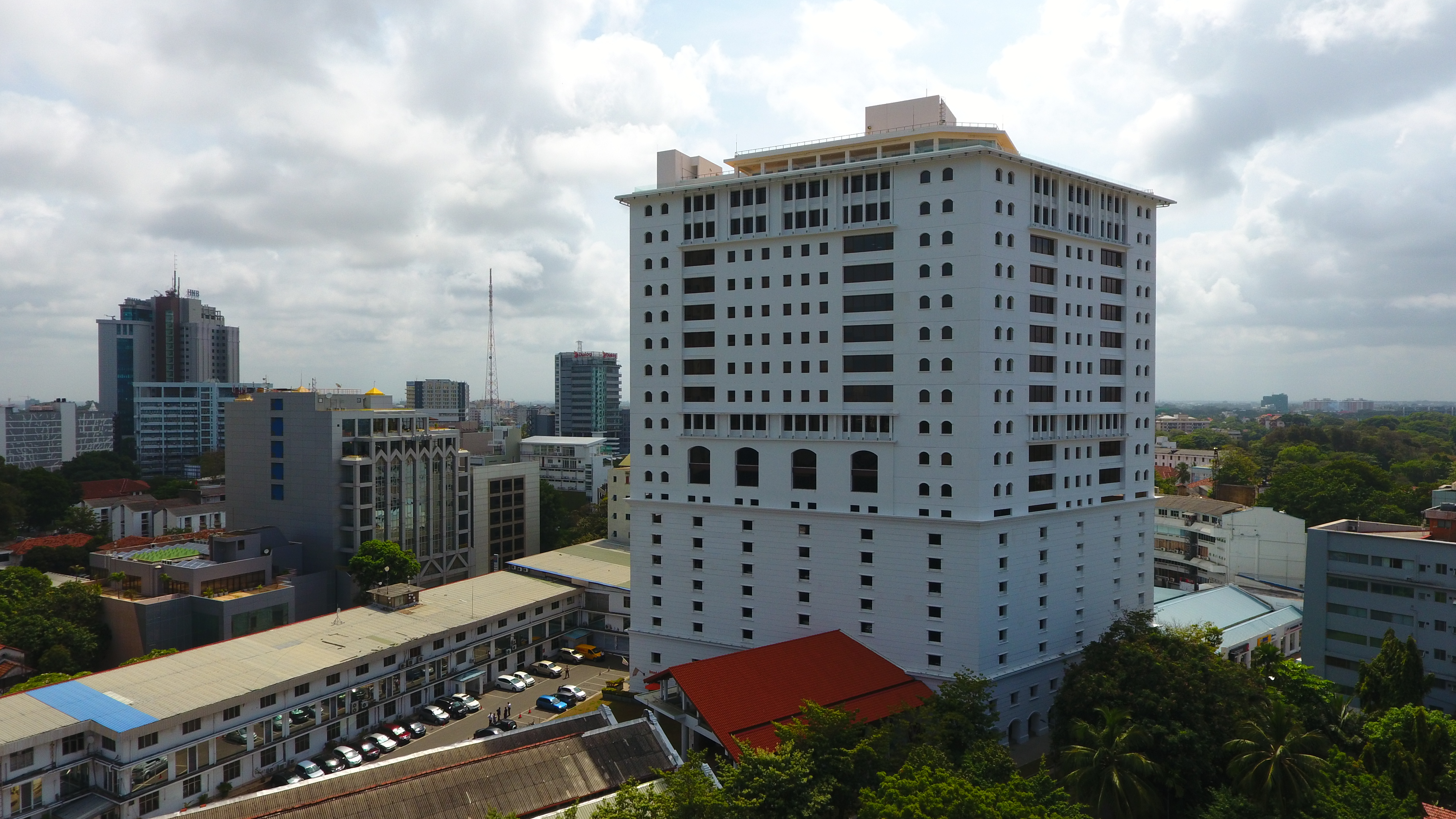 Office Complex for RIL Property Colombo 02