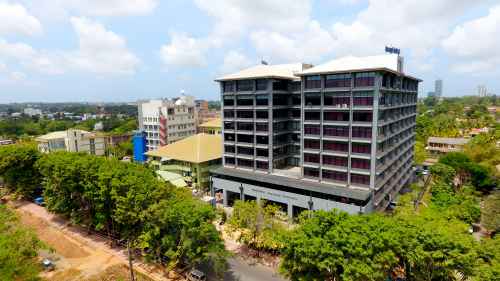 Highway Secretariat Building at Baththaramulla
