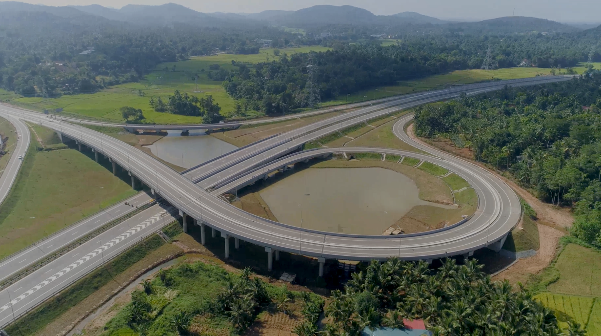 Construction of Central Expressway Project (CEP  pkg2) Consortium Length – 40.91 Km