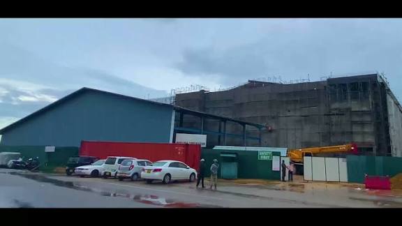 Import Cargo Terminal Building Stage 1 at BIAKatunayake