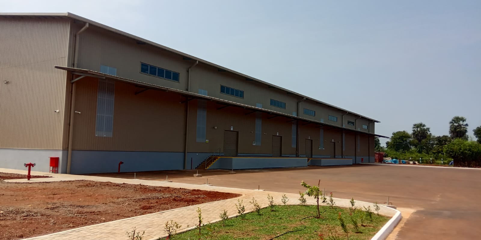Design & Build for the  Proposed Multipurpose  Warehouse