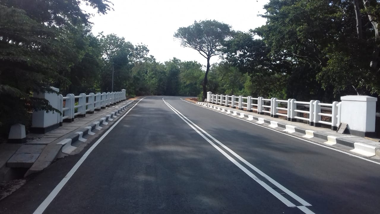 Improvements to  Minneriya-Galoya Road  Length – 14.54 Km