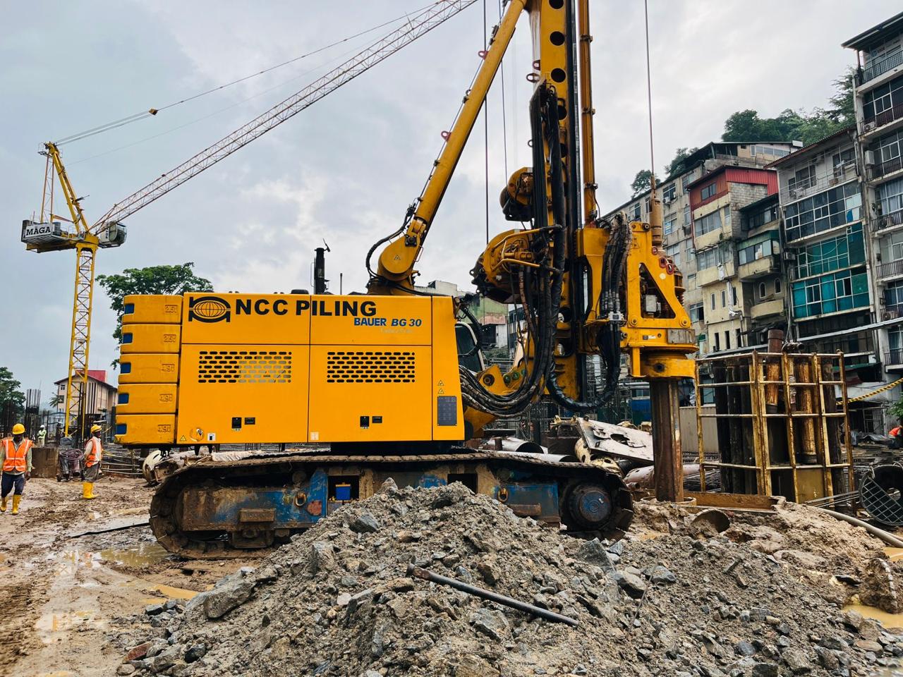 Piling Works
